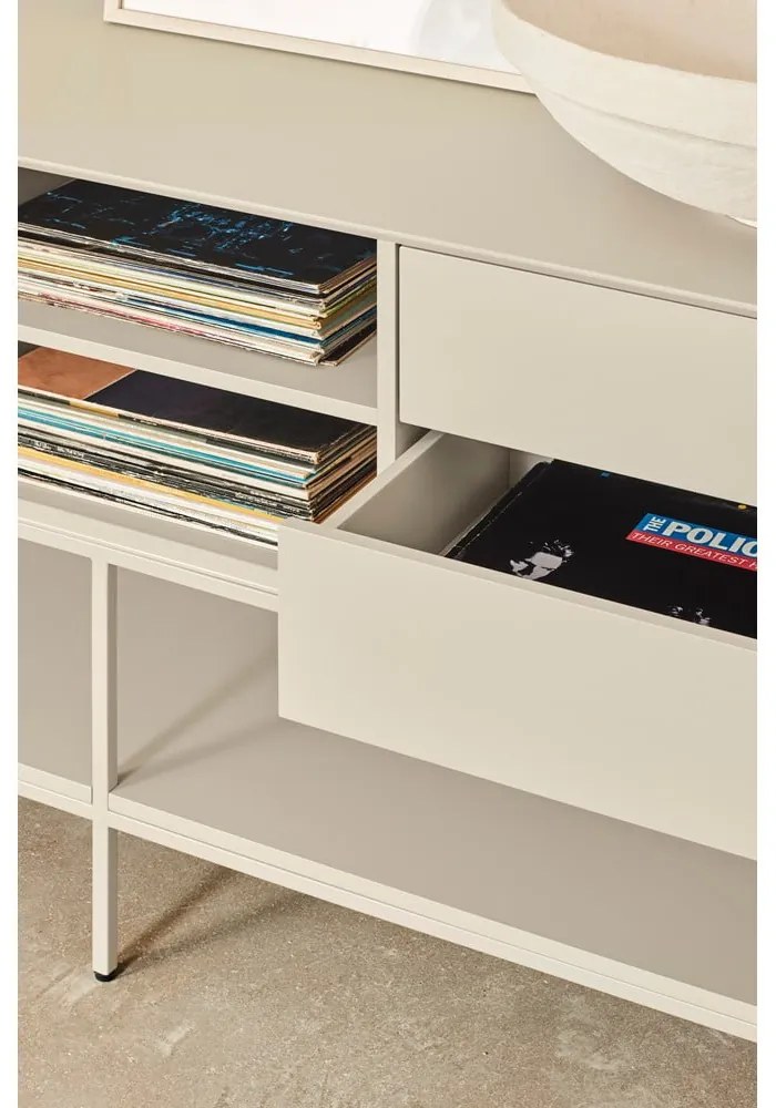 Маса за телевизор в тухлен цвят 175x74x45 cm Platt – Teulat