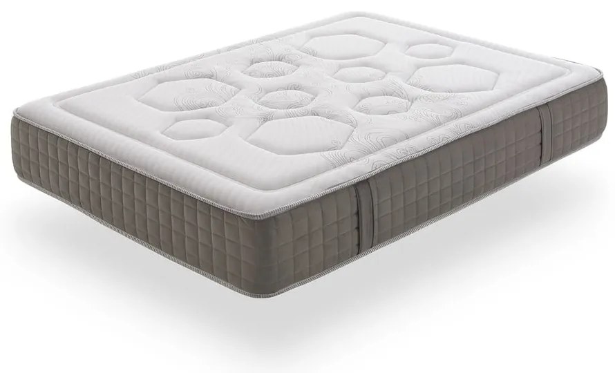 Твърд/средно твърд терморегулиращ матрак с пяна с две лица 160x200 cm HEXAFLEX GEL – Moonia