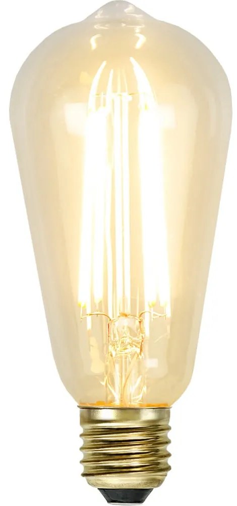 Топла LED крушка с димируема жичка E27, 4 W Soft Glow - Star Trading