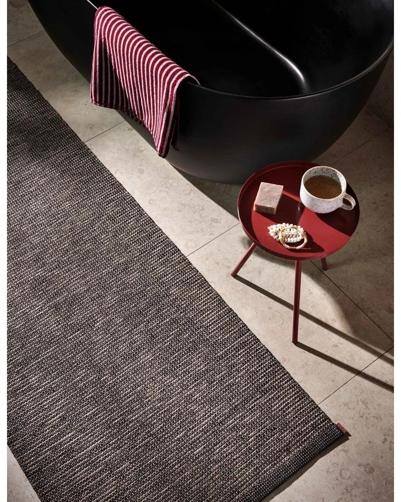 Тъмнокафява пътека за открито и закрито 70x300 cm Sam Black Walnut – Pappelina