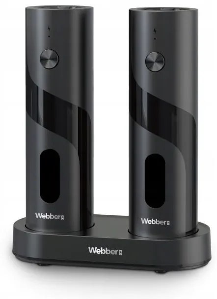 Комплект от две електрически мелнички за сол и пипер