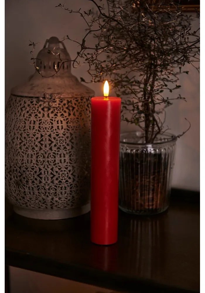 LED свещ (височина 25 cm) Sille – Sirius