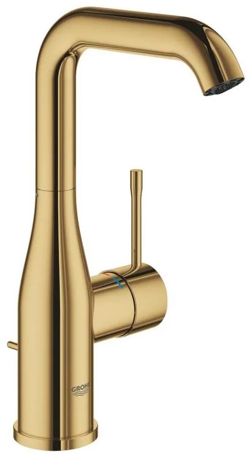 GROHE 32628GL1 - смесител за умивалник ESSENCE, размер L, златен