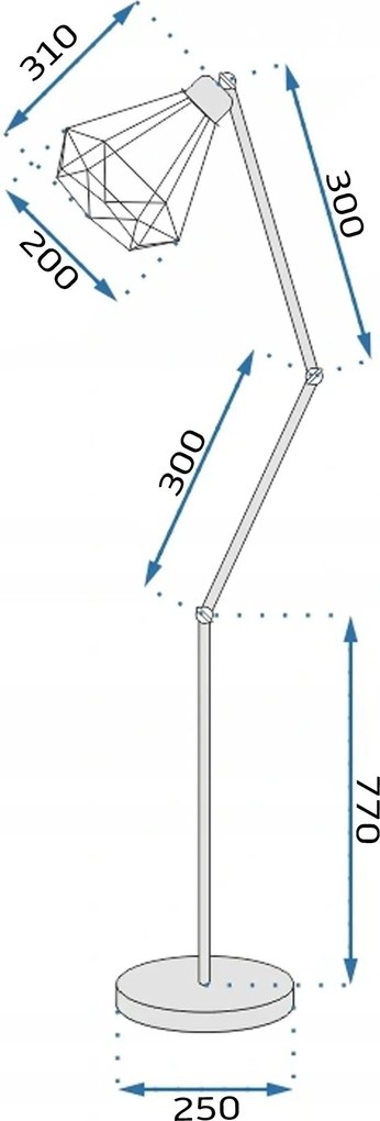 Лампион Reno APP540-1F