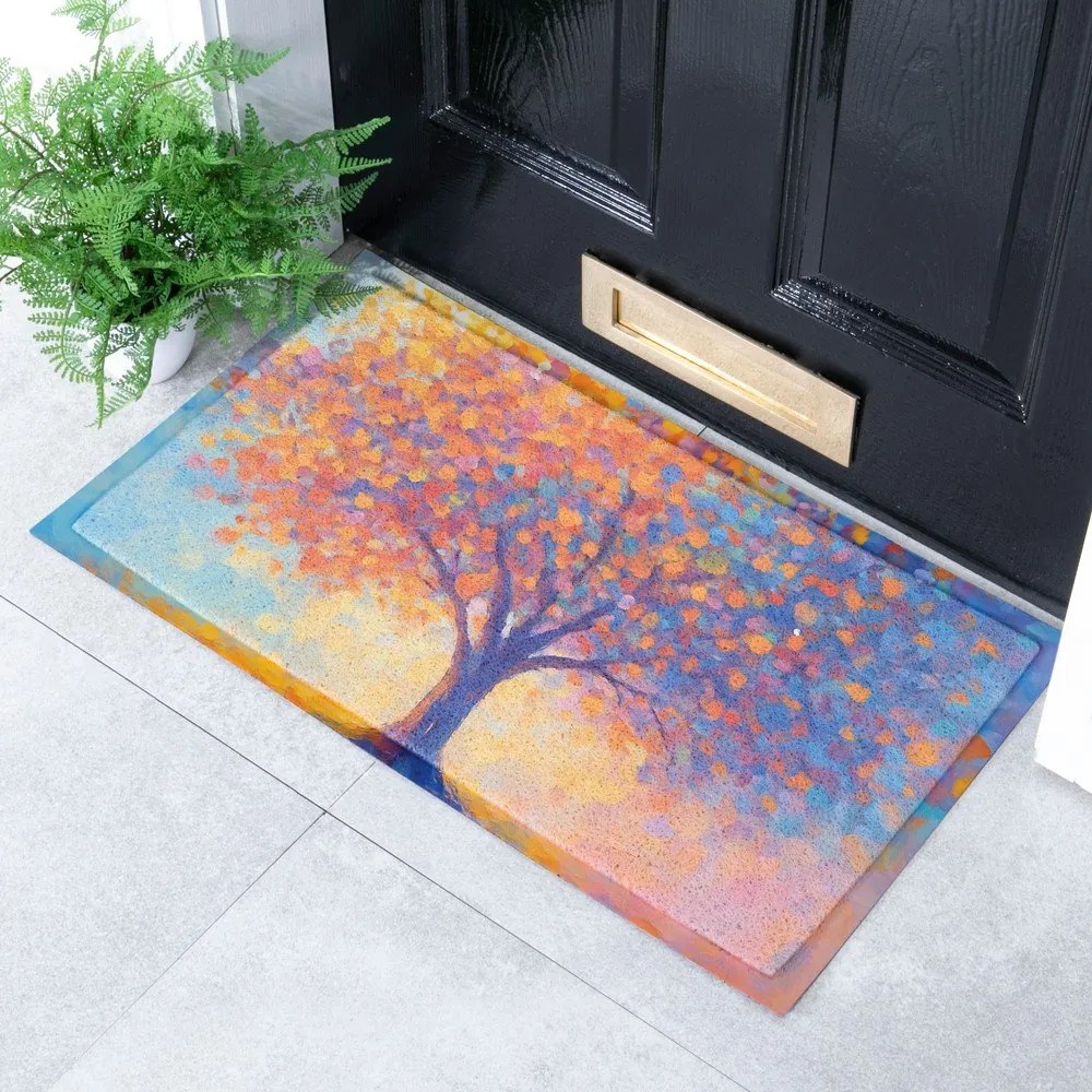 Изтривалка от PVC 40x70 cm Tree Of Life – Artsy Doormats