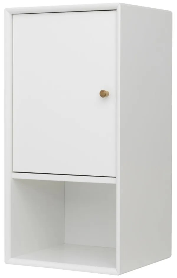 Бял компонент с врата 33x43 cm Z Cube - Tenzo