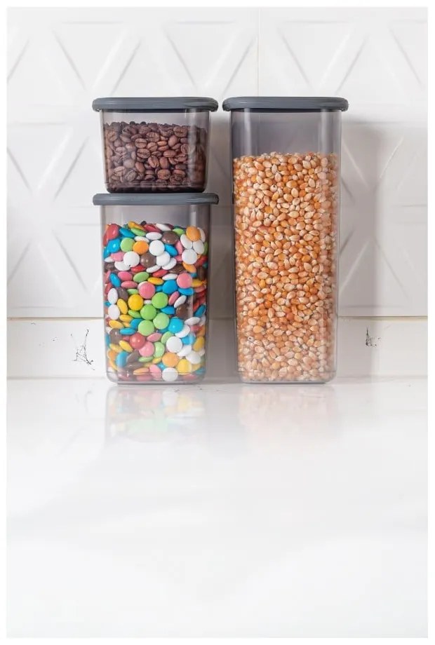 Кутии за храна в комплект от 3 бр. – Hermia