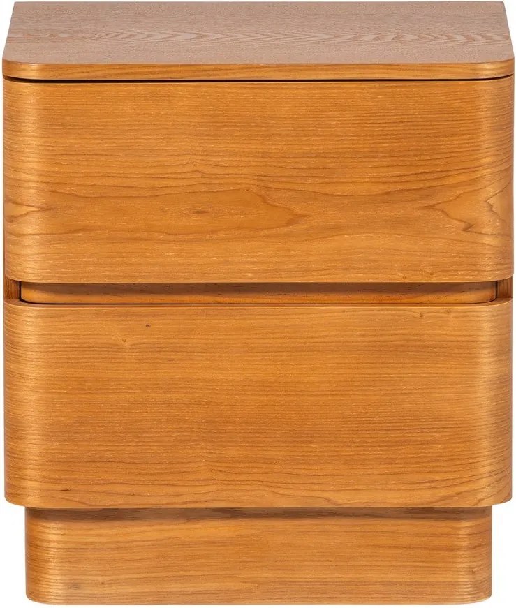 Нощно шкафче в естествен цвят Fejo – WOOOD