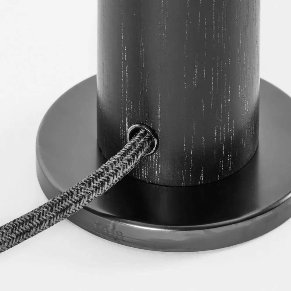 Черна настолна лампа с възможност за димиране (височина 26 см) Knuckle - tala