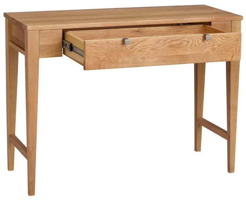 Конзолна маса Fulla от естествен дъб Confetti - Rowico