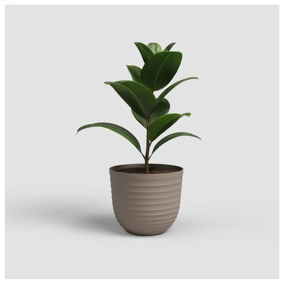 Саксия за цветя от рециклирана пластмаса ø 30 cm Havana – Artevasi