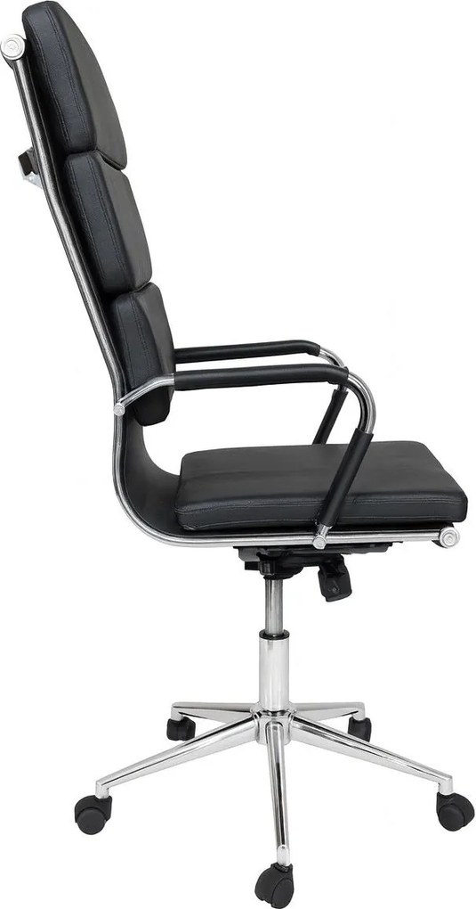 Офис стол Veilstone-Черен