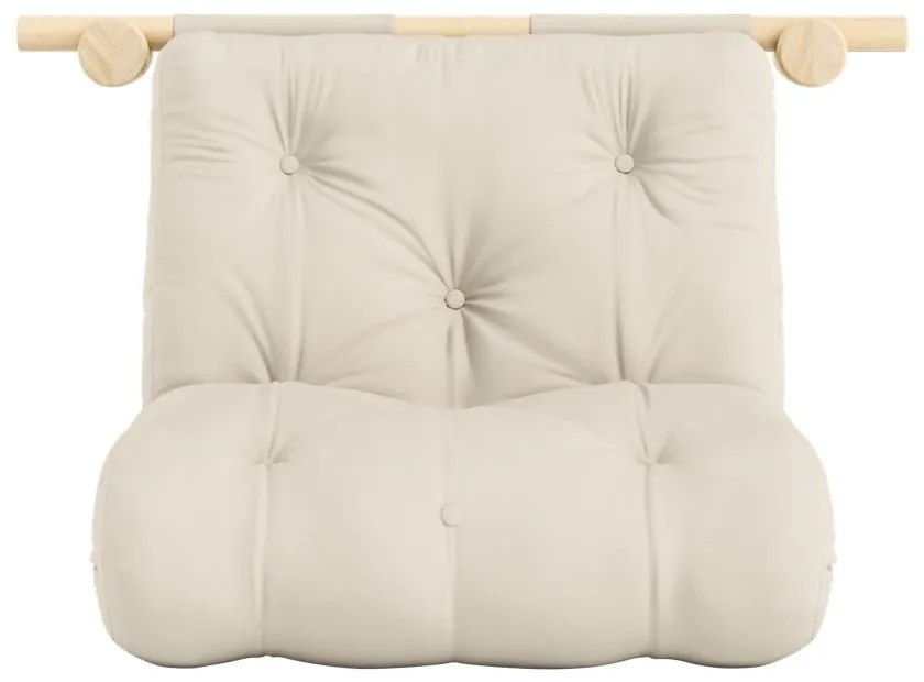 Бежово кресло Hooked – Karup Design