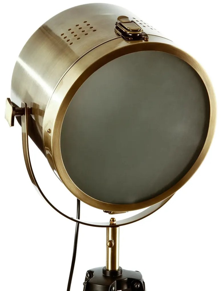 Лампион atmosphera Ebor, Метал и Дърво, Бронзов, 152 cm