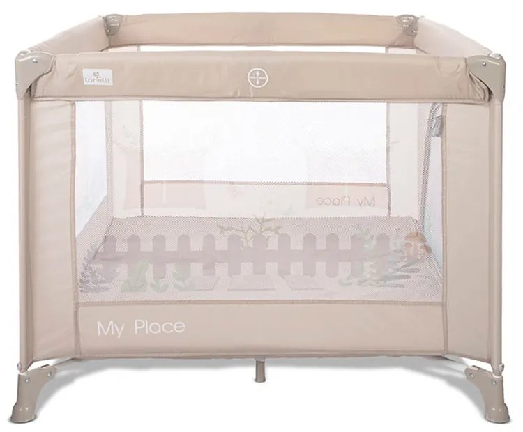LORELLI Premium Кошара за игра MY PLACE с покрив BEIGE