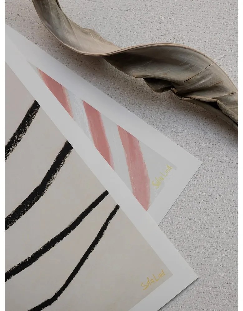 Постер 70x100 cm You – Sofia Lind – The Poster Club