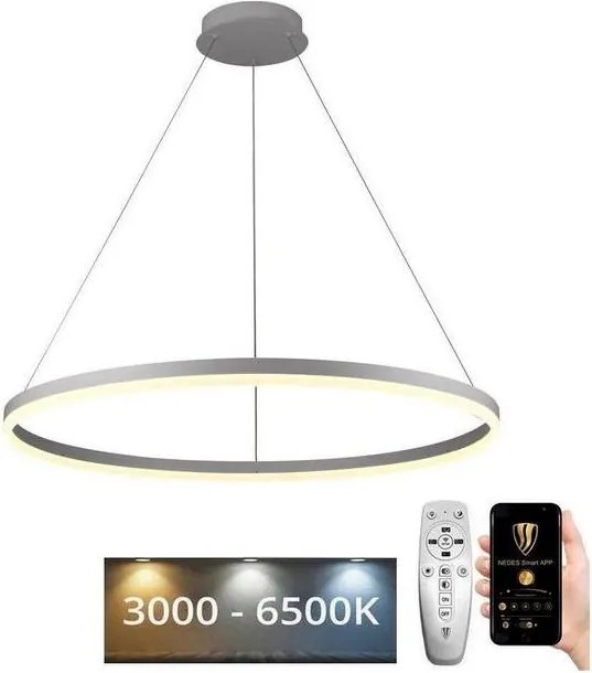 Brilagi - Димируем LED полилей на кабел CIRCLE LED/55W/230V 3000-6500K + ДУ