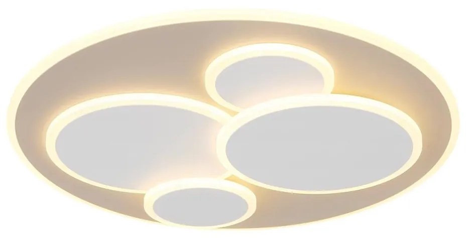 Globo 48475S - LED таванно осветително тяло MONTY LED/40W/230V 3000K Ø 49 см