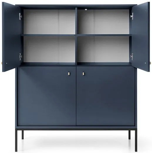 Бюфет Triplo 4D-Blue