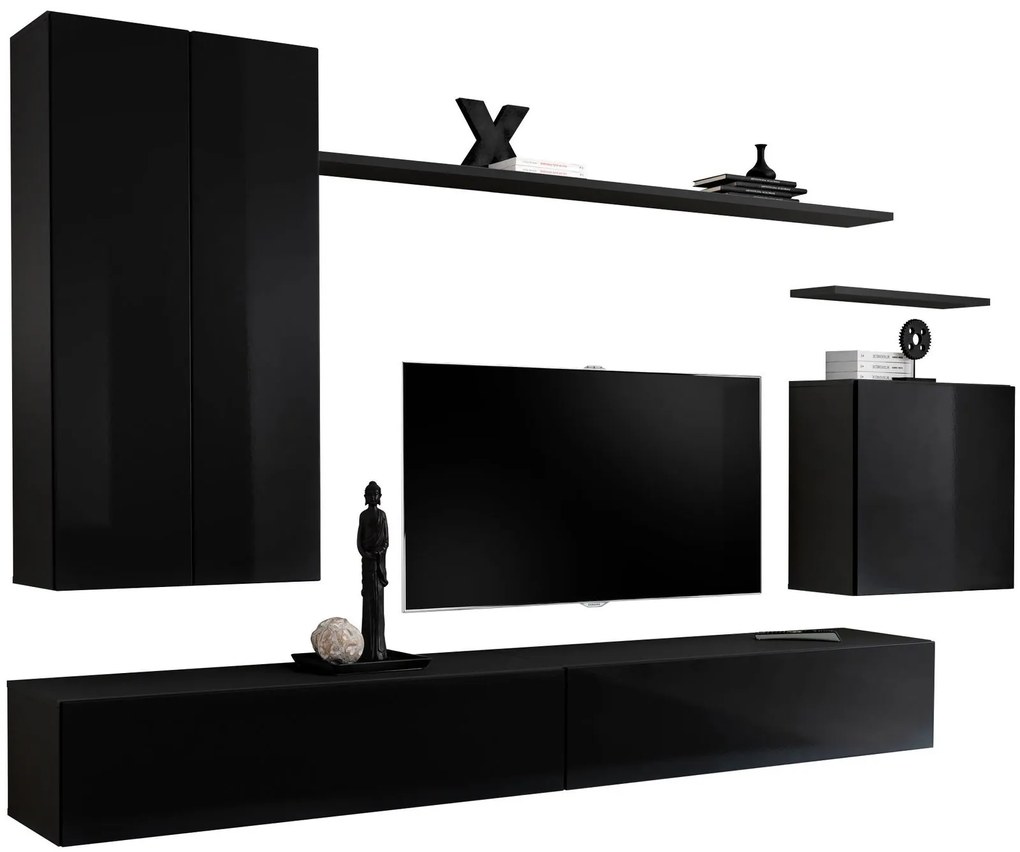 Холна секция Swiss II-Black