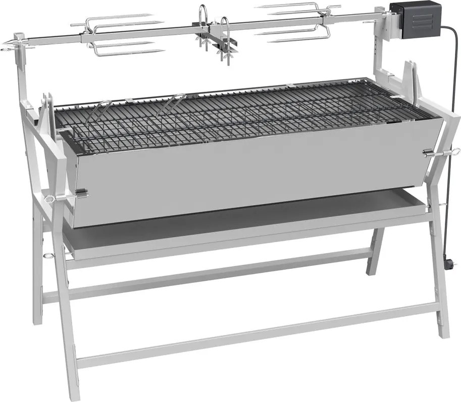 Скара на дървени въглища Piglet - Cattara