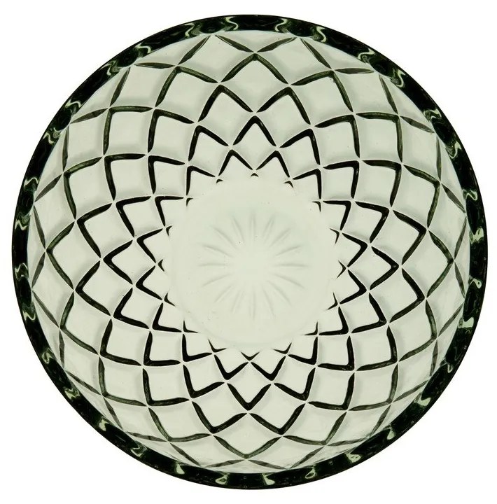 Зелени стъклени купички в комплект от 4 бр. 325 ml Sorrento – Lyngby Glas