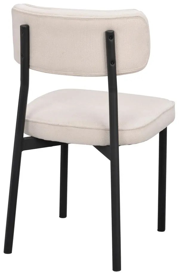 Бели и бежови трапезни столове в комплект от 2 броя Paisley - Rowico