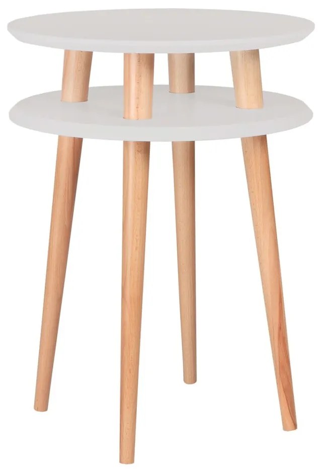 Светлосива маса за съхранение UFO, Ø 45 cm Ufo - Ragaba