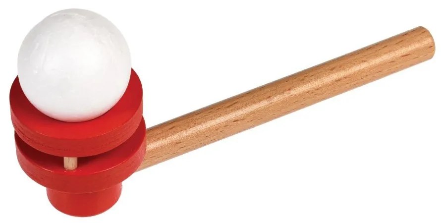 Дървена играчка плаваща топка - Rex London