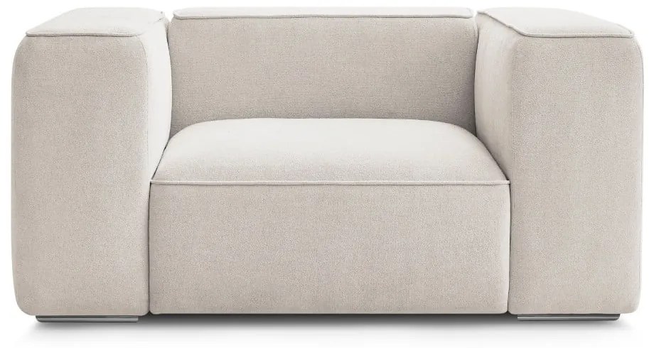 Бежово кресло Zephyr – Bobochic Paris