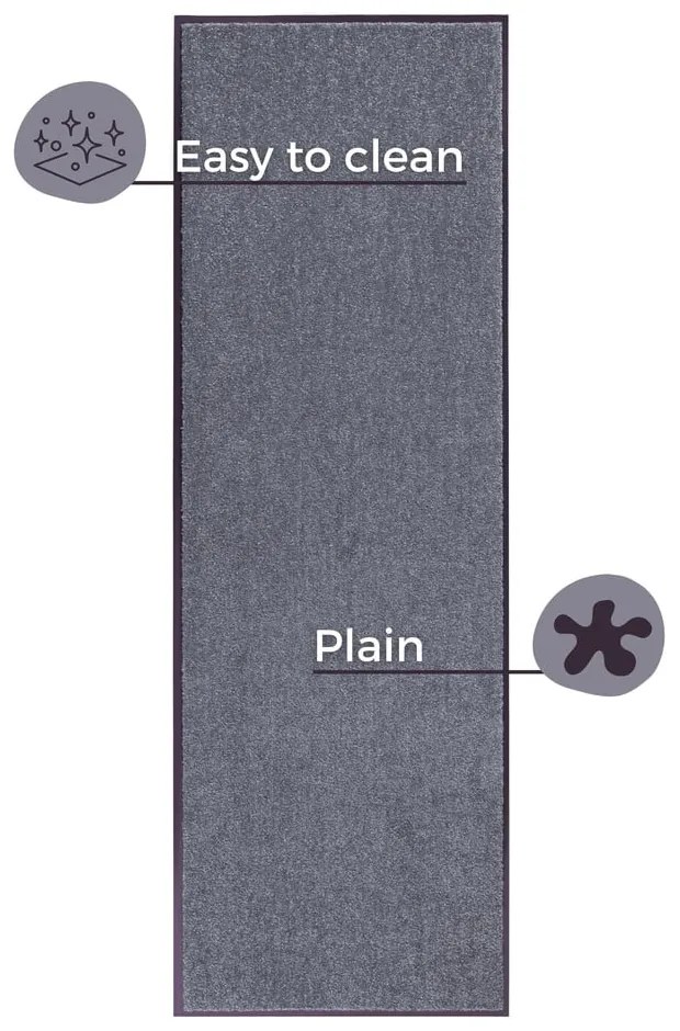 Изтривалка 60x180 cm Wash and Clean – Hanse Home