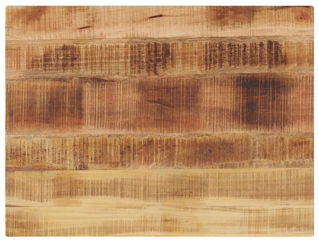 371343 vidaXL Плот за маса 80x70x2,5 см правоъгълен масивно дърво грубо манго