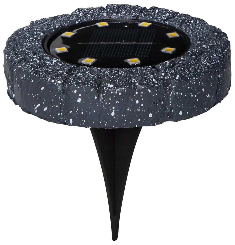 Комплект от 2 външни слънчеви LED лампи, ø 11 cm Lawnlight - Star Trading