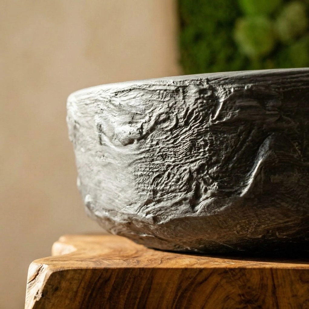 Умивалник за плот Rea Babilon Silver