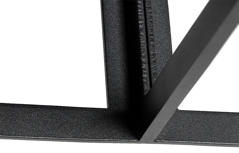 Модерна таванна лампа черна 2-светлина - Cela