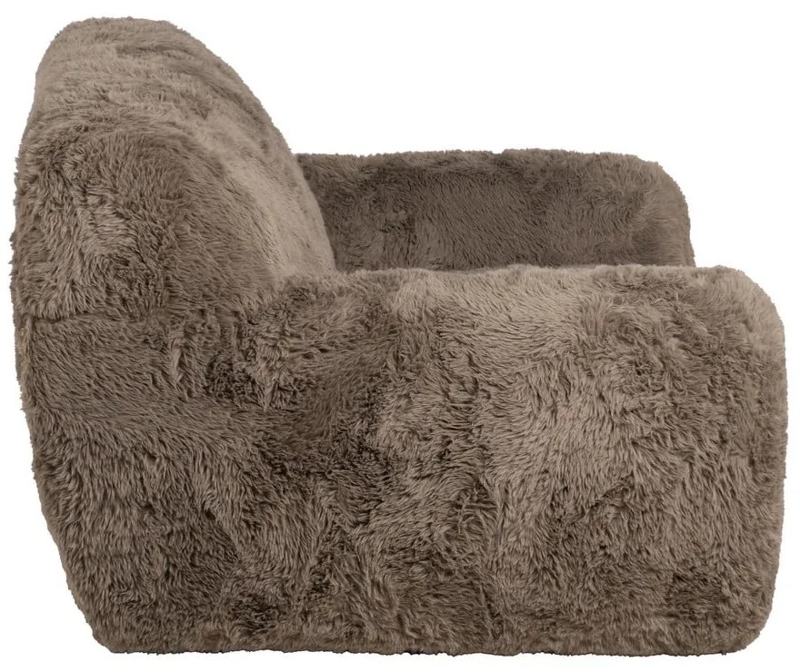 Кафяво кресло Teddy – Ixia