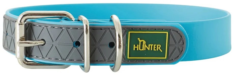 Кучешки Нашийник Hunter Convenience, цвят тюркоаз