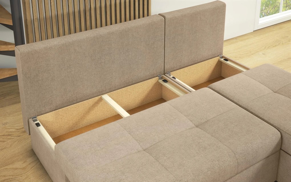 Разтегателен ъглов диван Алето