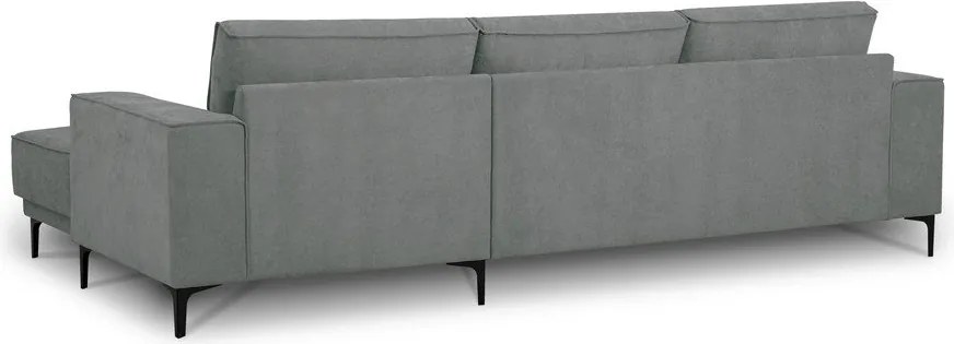 Тъмносив ъглов диван (десен ъгъл) Copenhagen – Scandic