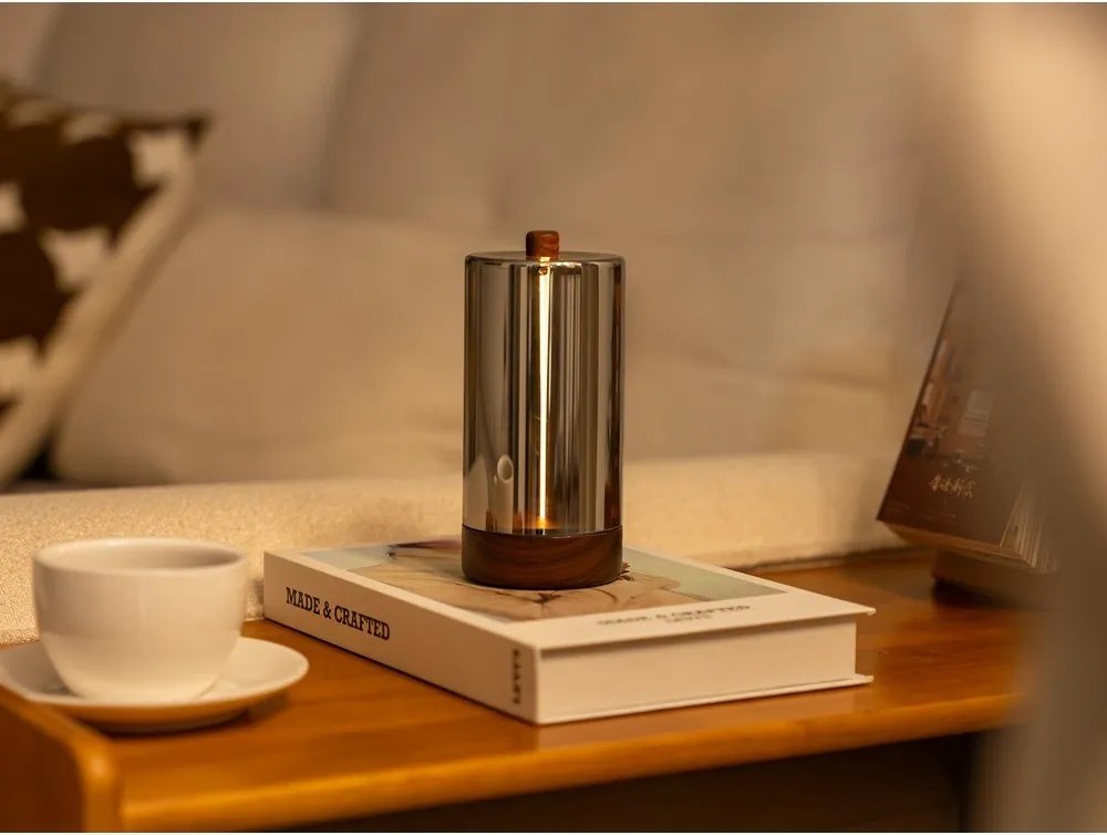 Преносима светлинна декорация с USB ø 7 cm Solis – Gingko