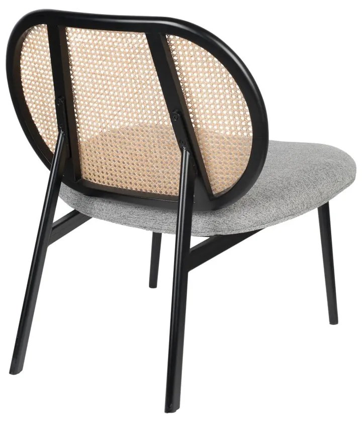 Сиво-кафяв фотьойл Spike - Zuiver