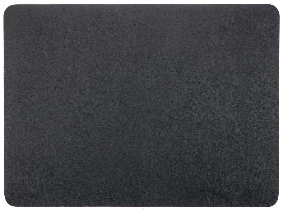 Черна подложка от изкуствена кожа , 33 x 45 cm Togo - ZicZac