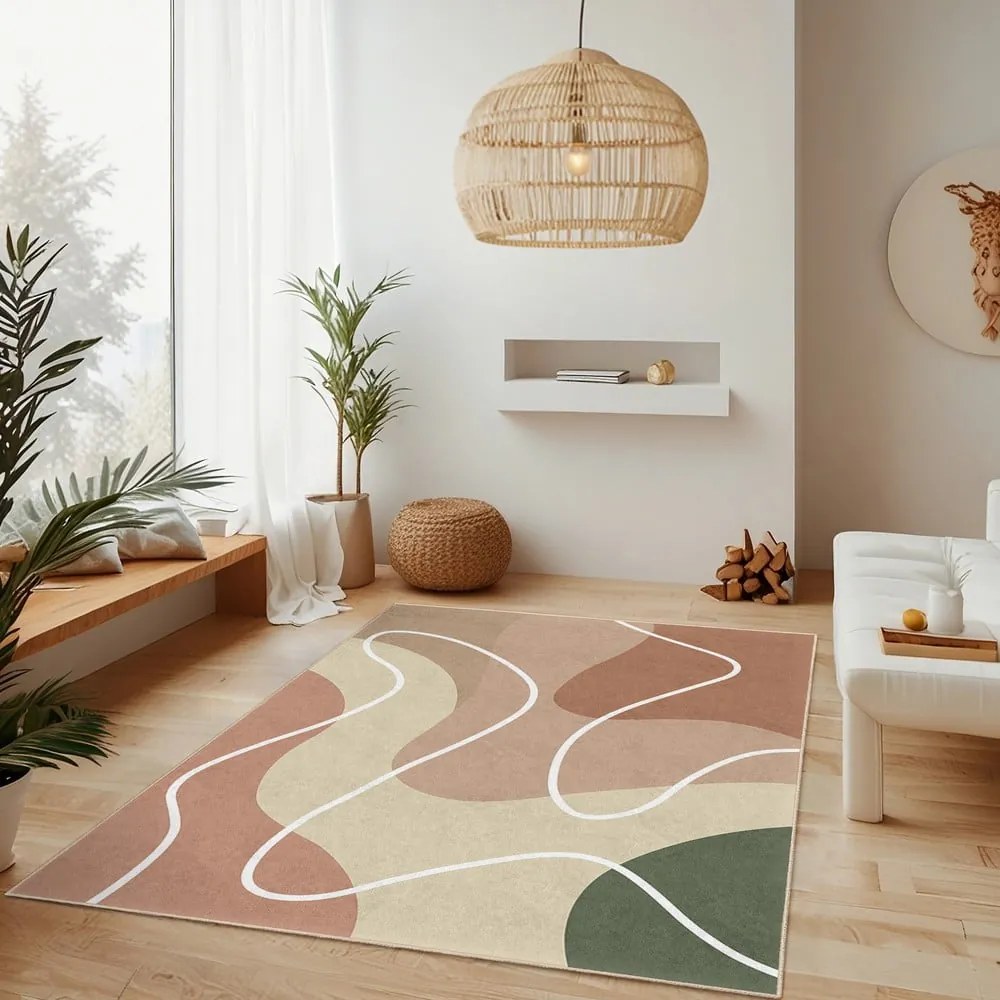 Килим подходящ за пране 80x150 cm Desert Walk – Mila Home