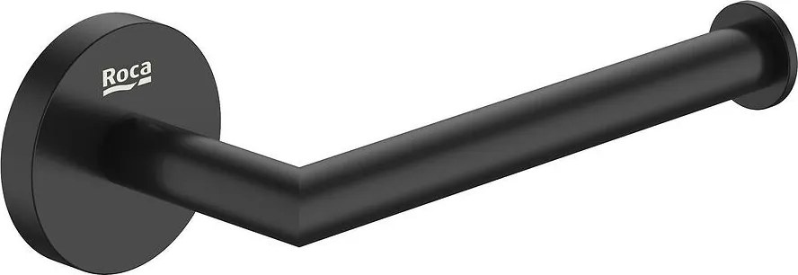 Държач за тоалетна хартия без капак A817582C40, черен