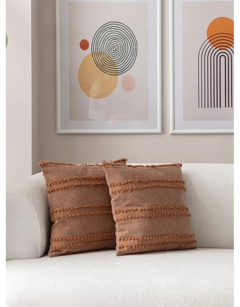 Калъфки за възглавници в комплект от 2 бр. 43x43 cm Tuffet – Mioli Decor