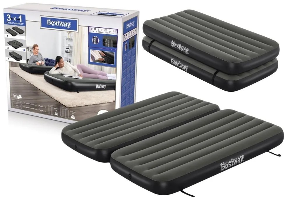 Bestway - Надуваем двоен дюшек 67922