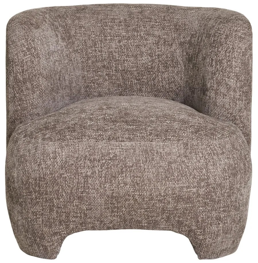 Кафяво кресло Nazare – House Nordic