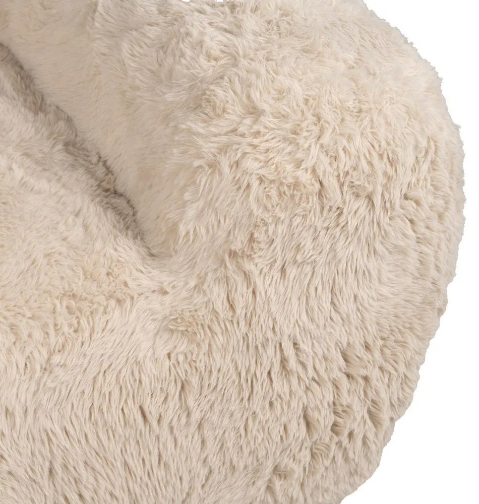 Бежово кресло Teddy – Ixia