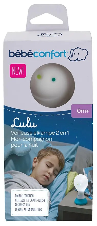 BBC Нощна лампа LULU GLOBE TROTTEUR