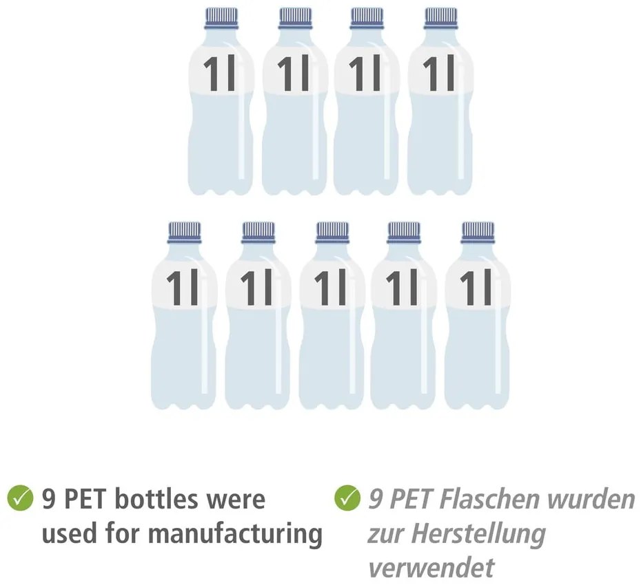 Кош за пране от плат 32 л Ecori - Wenko